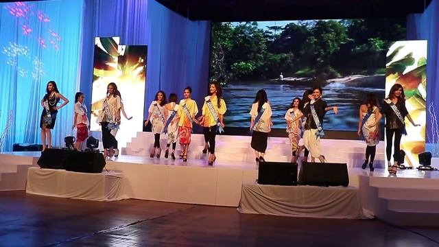 Miss South East Asia Tourism Ambassadress 2015 Dance in Batik - 2 Oct 2015