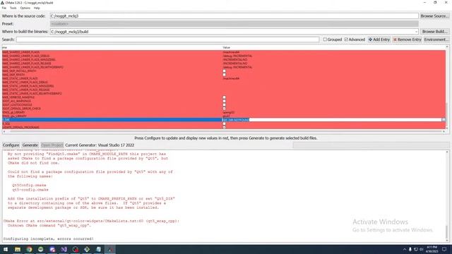 VMaNGOS with Wall - Lesson #4 - Setting up MCLQ Noggit Fork