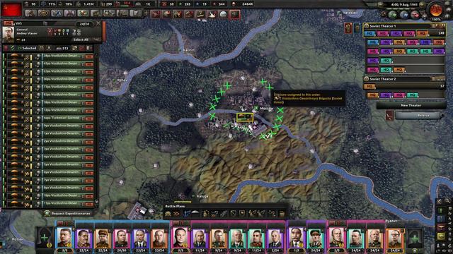 HoI 4 | Total War - Fuerza Aérea Soviética #8