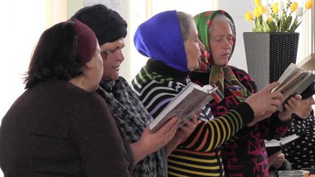 Пение сестёр - Вулканешты.24.03.18.