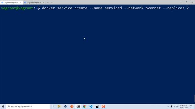 Red overlay en Docker