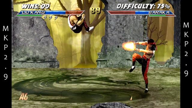 Mortal kombat project season 2.9(NEW UPDATE)Liu kang playthrough