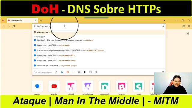 DoH - Ataques, Protégete Urgente!!!!