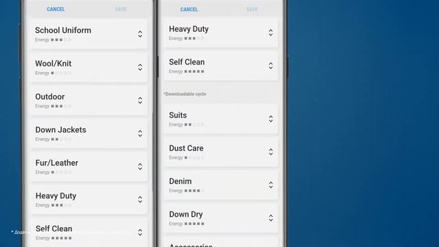 Парова шафа AirDresser: додаток SmartThings