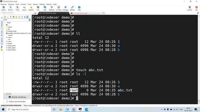 SPLUNK tutorials || Demo - 1 || by Mr. Vikram On 24-03-2021 @8AM IST