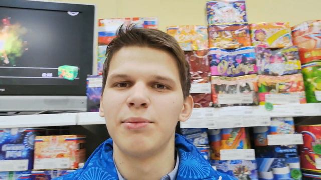 48 секунд о акции перед Новым годом 2019