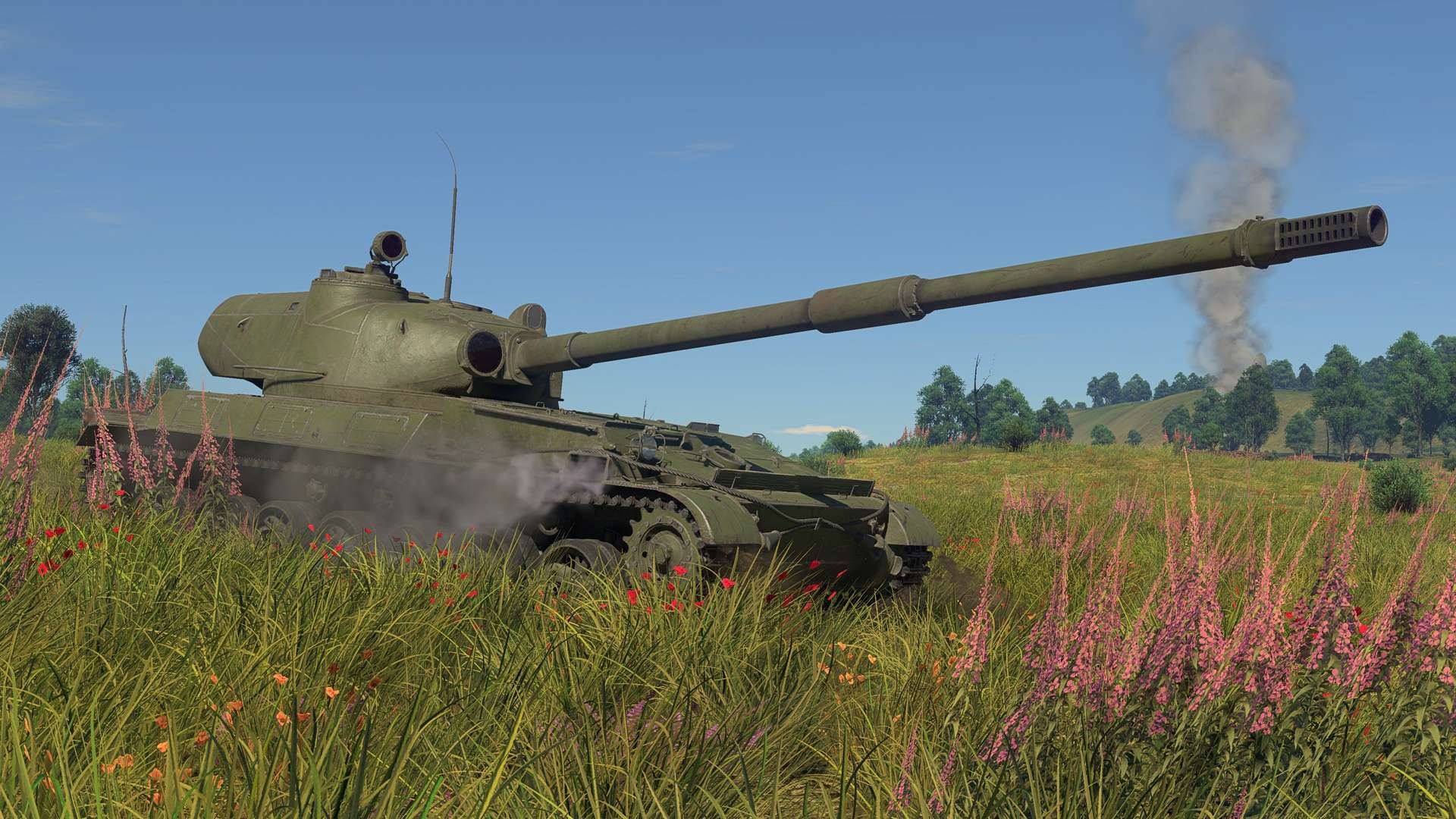 WarThunder/Объект 120/Выстрелил - убил