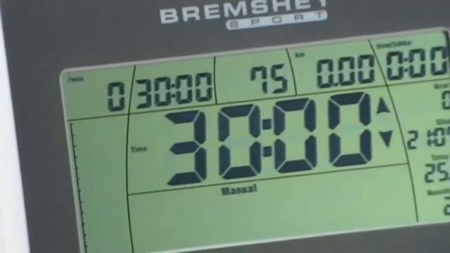 Гребной тренажер Bremshey RW3