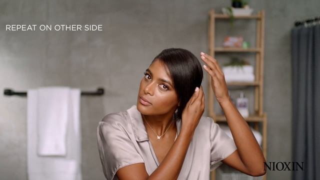 Nioxin Hair Hacks: Rochelle Look 1 - The Sleekest Bob