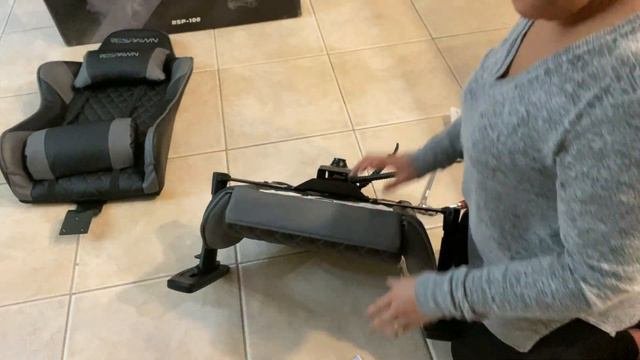 Gaming Chair Assembly: Respawn RSP-100