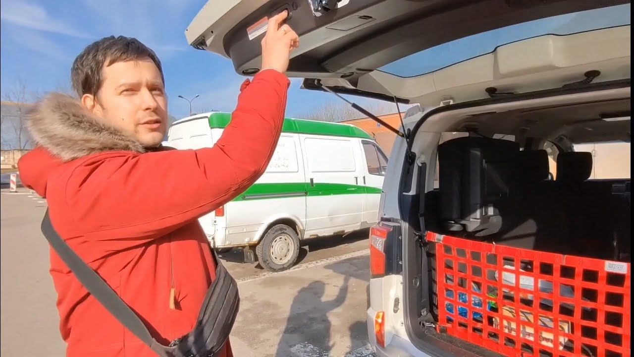 Купил правый руль авто в Японии Mitsubishi Delica D5 P с аукциона под заказ в Москве за 2.850 руб