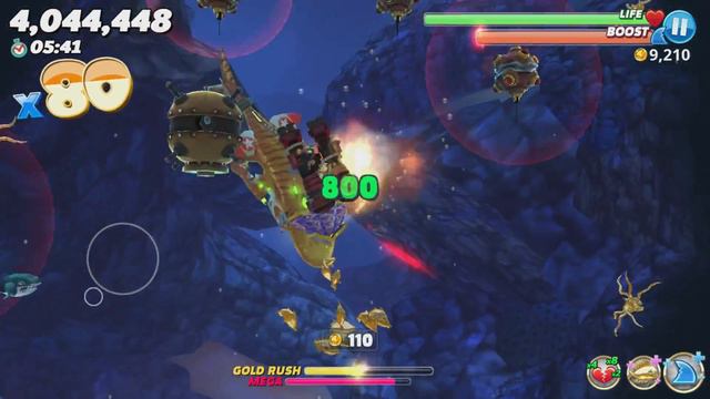 Hungry Shark World Atomic Shark Android Gameplay #10