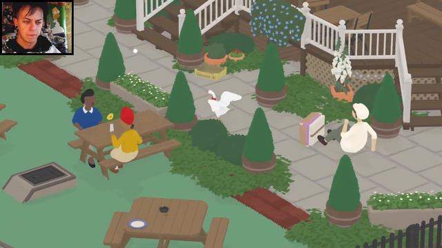 ГУСЬ - С МЯЧОМ ПРУСЬ► Прохождение Untitled Goose Game  ► часть #4