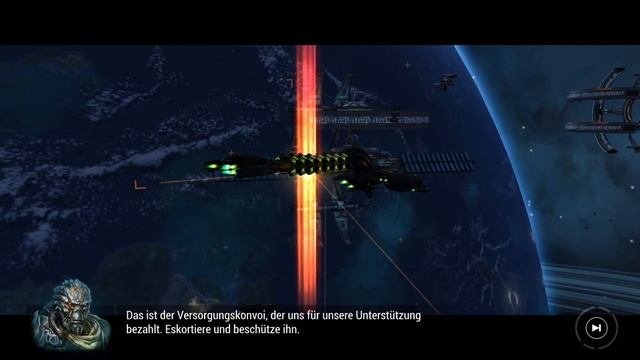 GOF3 03 First Galaxy Mision - Lets Play Galaxy on Fire 3 Manticore iOS Gameplay 1080p  FullHD