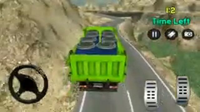 OFFroad  Truck Mountain Drive Cargo Transporter 3D game