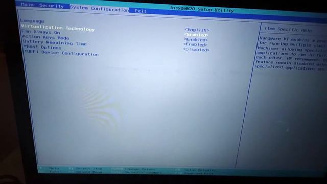 How to enable Virtualization (VT-x) in Bios Windows 10 in HINDI | enable virtualization  windows 10