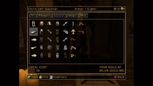 Elder Scrolls 3 Morrowind, A quick look.