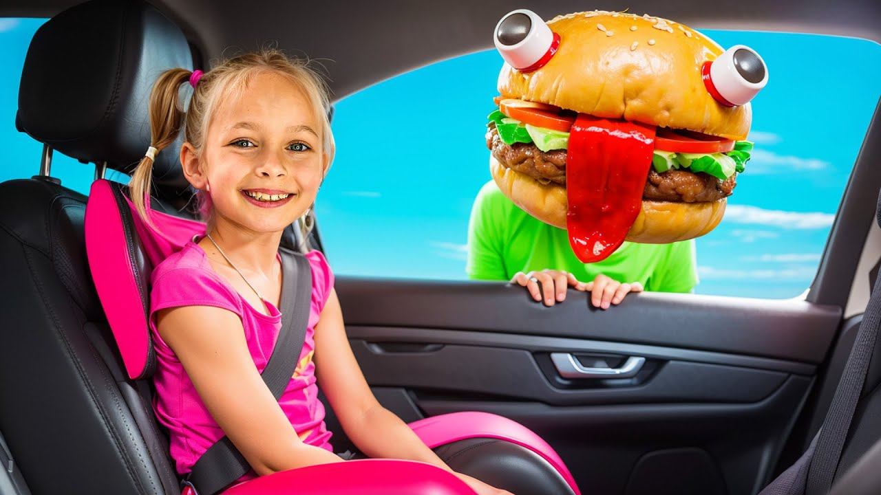 Safety Rules In The Car  Safe Habits for kids