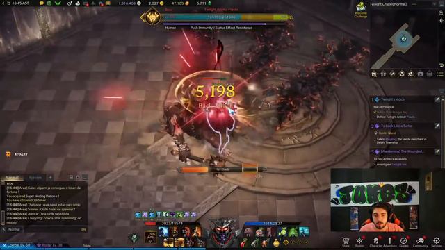 BERSERKER COMBO JUKES | LOST ARK