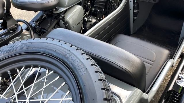 Présentation du nouveau Side Car Chang Jiang Dynasty 2021 Euro 5