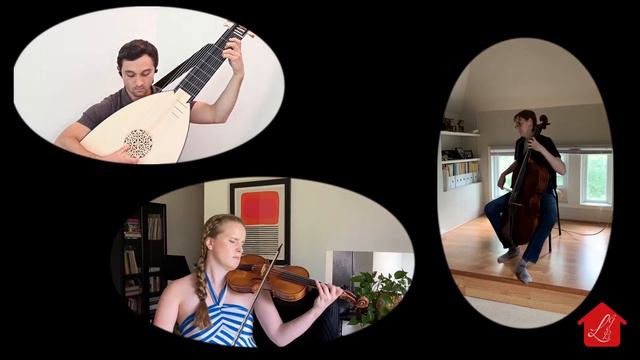 La Grande Bande | Live From Home (Preview) | Corelli, Violin Sonata in g, Op. 5, No. 5