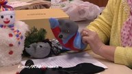 Кукольный спектакль от серебряных волонтеров