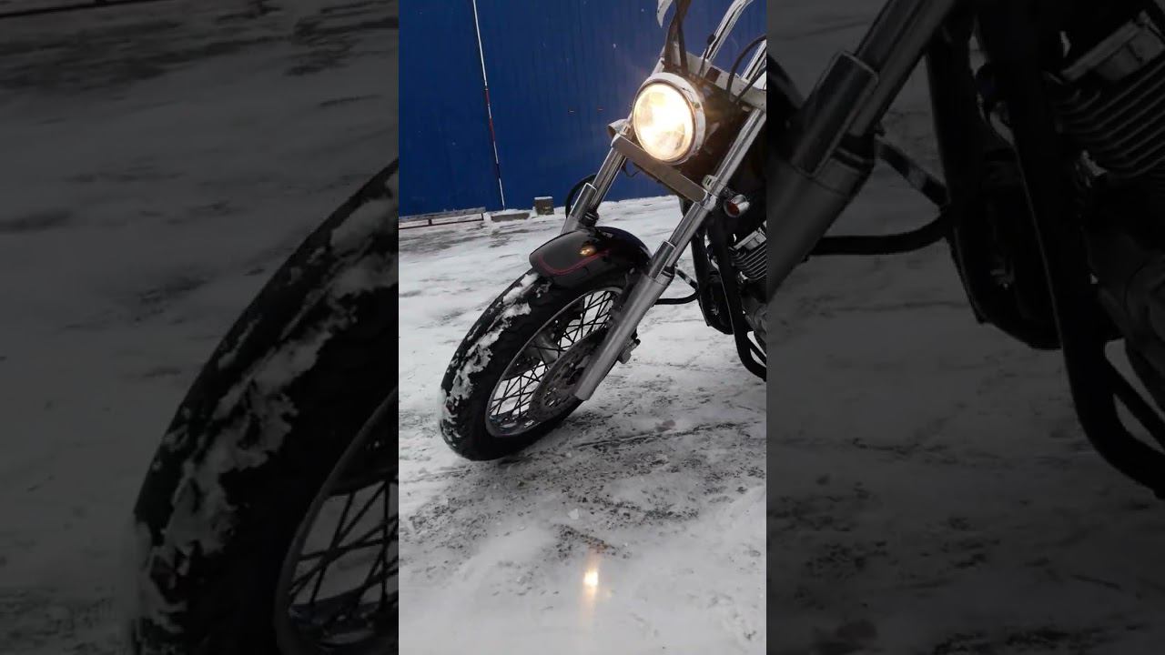 YAMAHA XVS1100 DRAGSTAR1100 CUSTOM (2000) Ссылка в описании