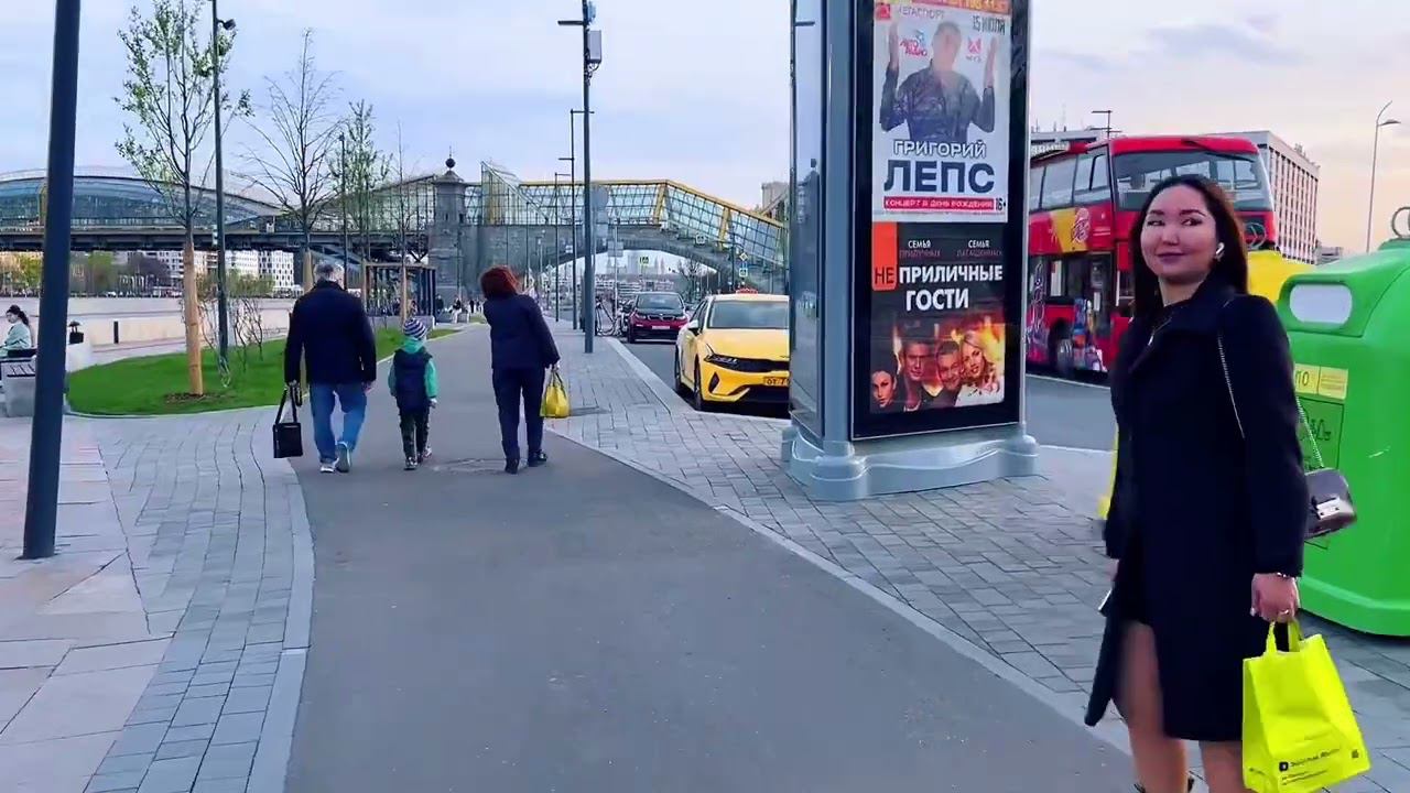 Прогулка на Самокате ( перезалив видео )