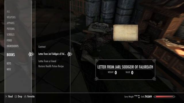 Skyrim - Urag Gro-Shub