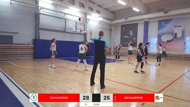 ВСЕ СМАРТ ТЕХНОЛИНК - ВАЛЬКИРИИ(25.11.23)