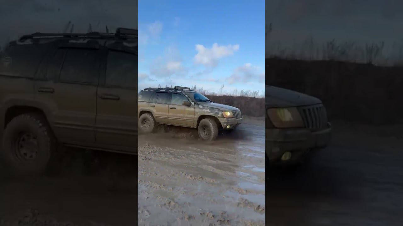 Jeep Sprint #одержимые #омск #offroad #jeepcherokee