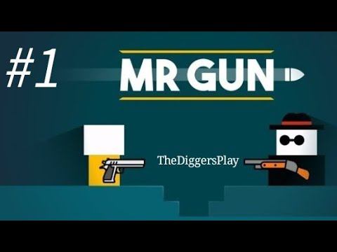 Играю в Mr Gun