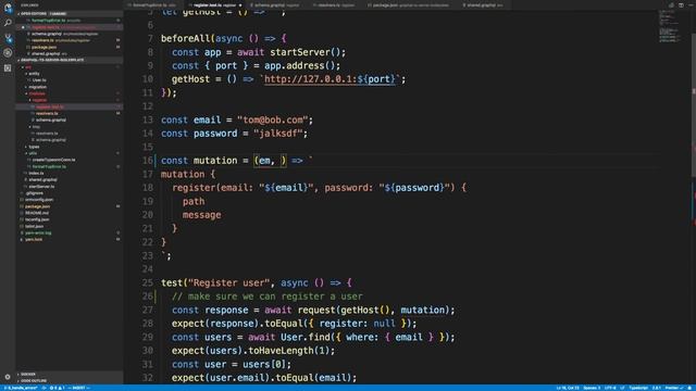 GraphQL Validating Input - Part 8