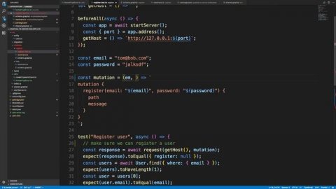 GraphQL Validating Input - Part 8