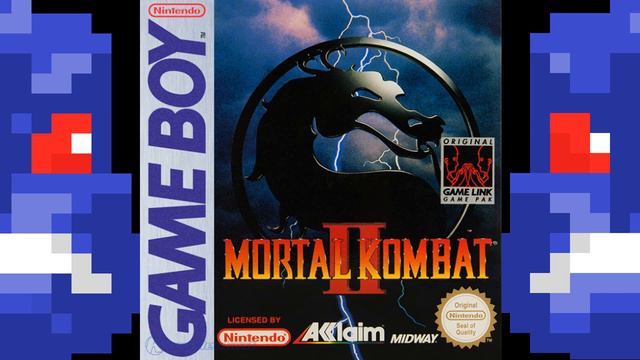 Game Over - Mortal Kombat 2 OST [Game Boy]