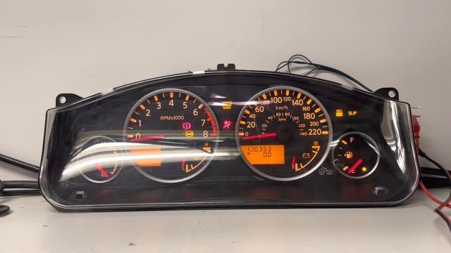 2005-2012 NISSAN PATHFINDER USED DASHBOARD INSTRUMENT CLUSTER TEST