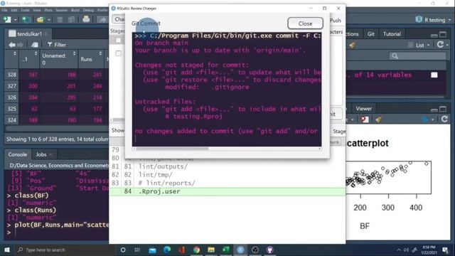 GitHub Tutorial 2021|| R Studio and Jupyter Note Book Examples|| How to Use GitHub Account for Job|