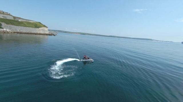 DJI~FPV Jetski chase