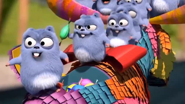 Cute Lemmings saying Tabodi - E3