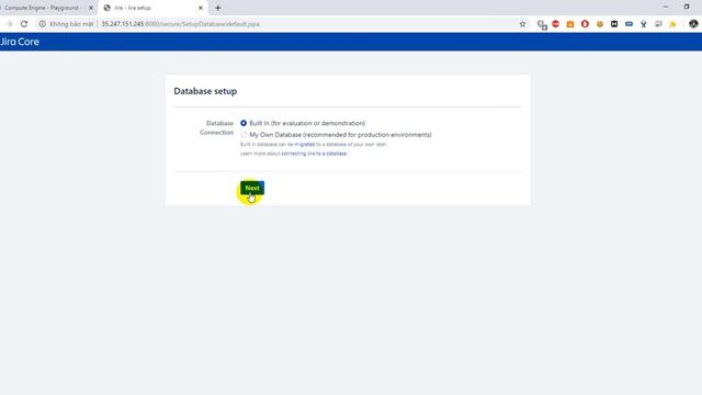 Deploying Jira on Google Cloud Platform (GCP)