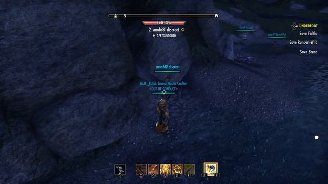 The Elder Scrolls Online how to stop a bot farmer