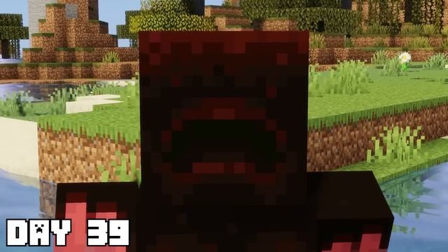 I Survived 100 Days as a BLOOD WARDEN in Minecraft