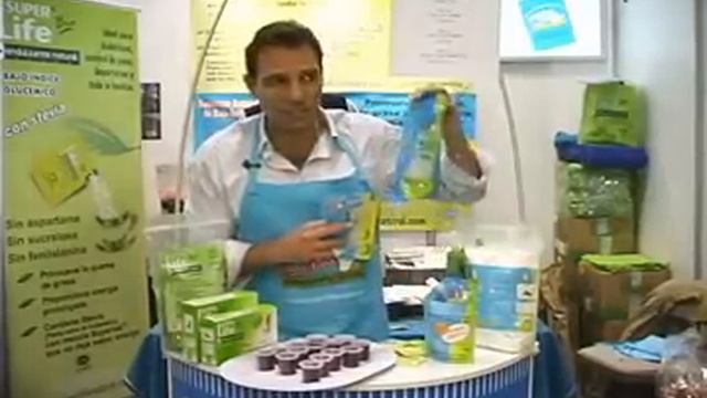 Super Life con Stevia