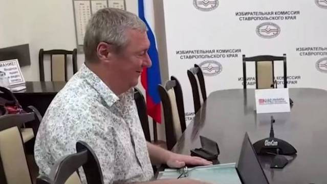 Александр Кузьмин подал документы на участие в выборах губернатора Ставрополья