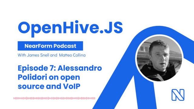 OpenHive.JS Podcast | EP 7 Alessandro Polidori on open source and VoIP