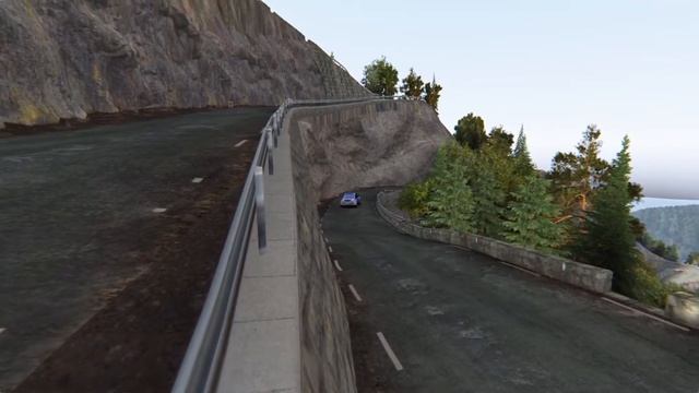 Monte Carlo in Skoda 130 RS Rally