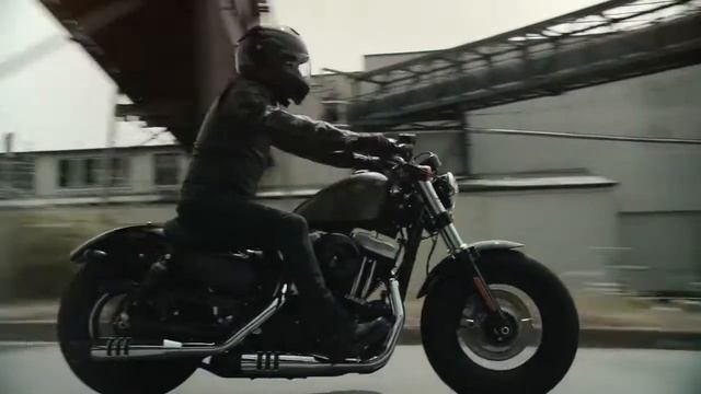 Harley-Davidson Iron 883 Sportster Forty-Eight 2016
