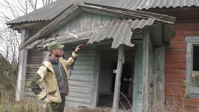 ВЫЛАЗКА НА ЗАБРОШЕННЫЕ ХУТОРА... НУ И КУДА ЖЕ БЕЗ НАХОДОК