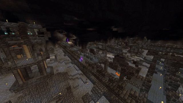 Я ВОССТАНОВИЛ И УЛУЧШИЛ древний город в маинкрафт на сервере Cube Club3.