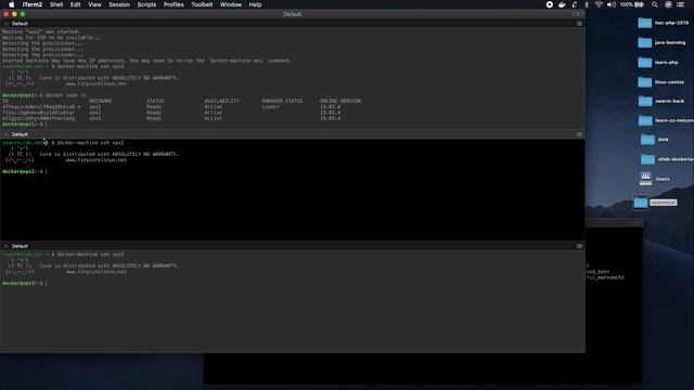 D17  - Chạy dịch vụ trên Docker Swarm